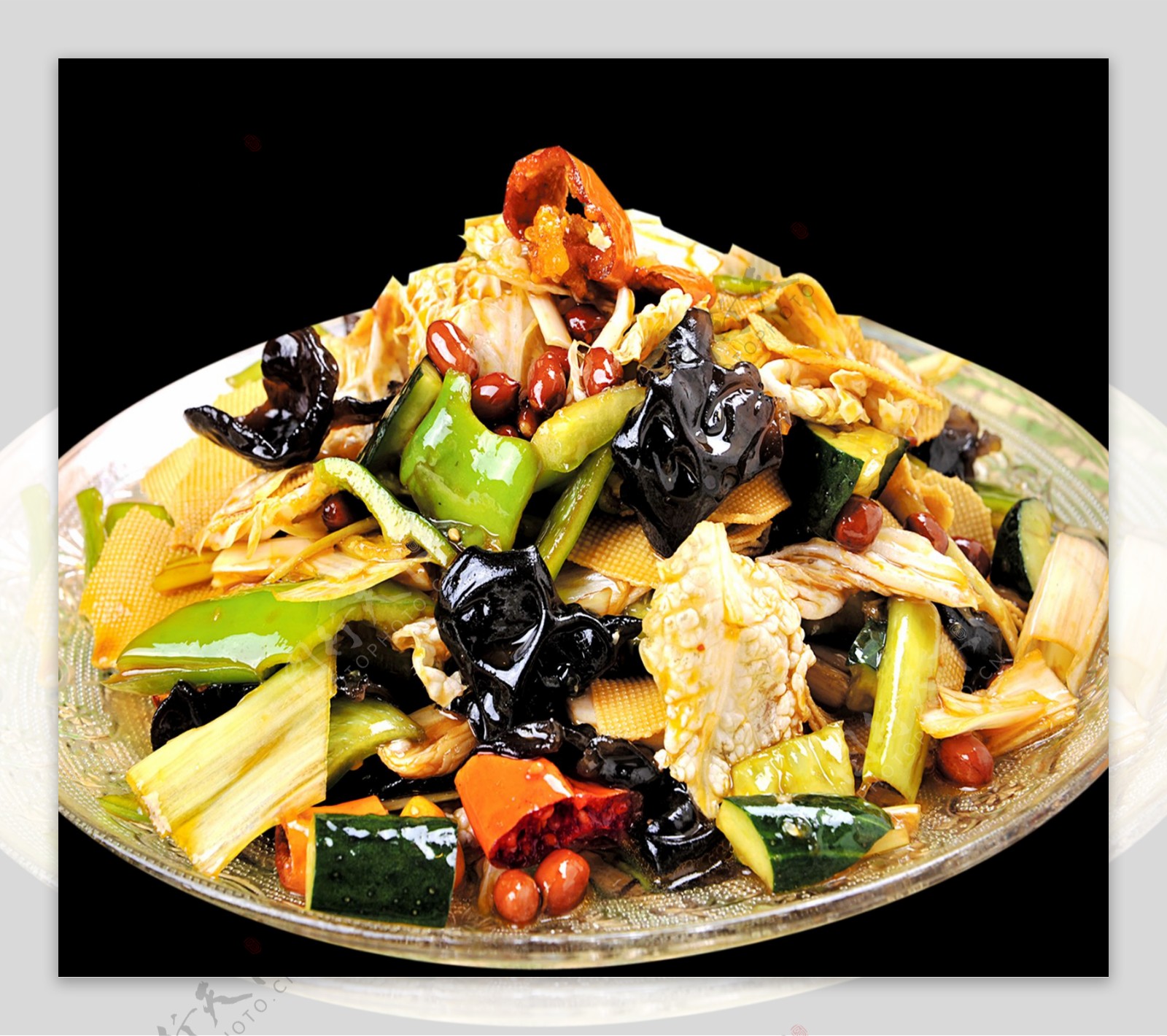 重口味素菜——干锅花菜、干煸四季豆 - 知乎